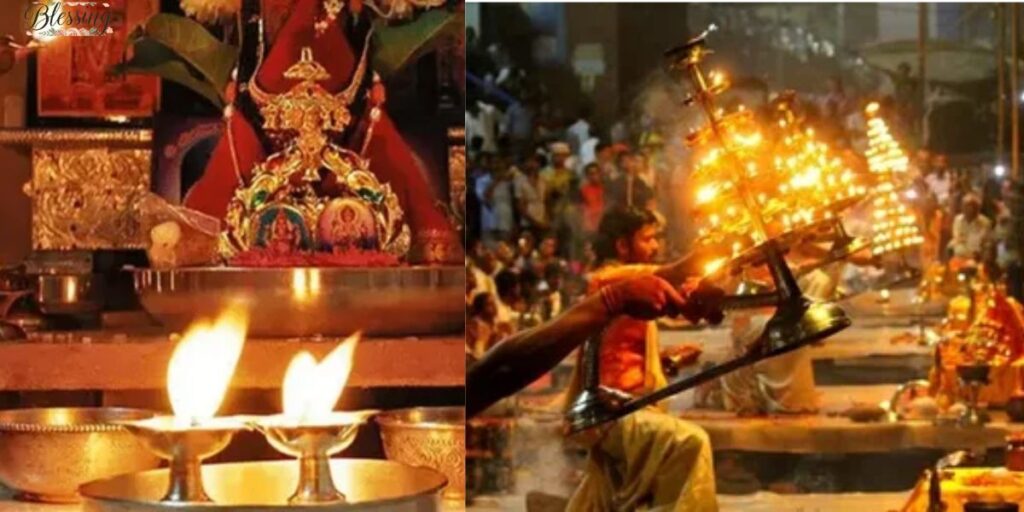 Aarti and Pooja Schedule