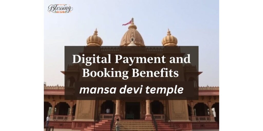 Digital Payment and Booking Benefits