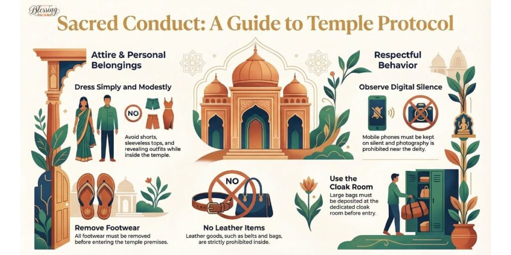 Dress Code & Temple Rules