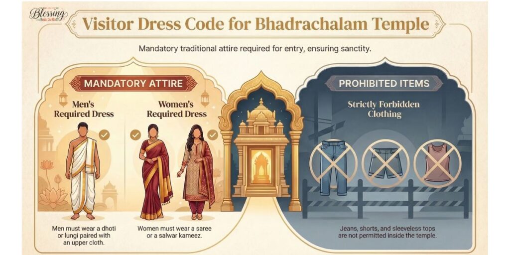 Dress Code and Temple Entry Rules