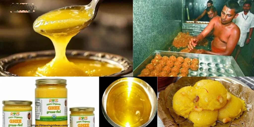 How to Book Ghee Prasadam Online
