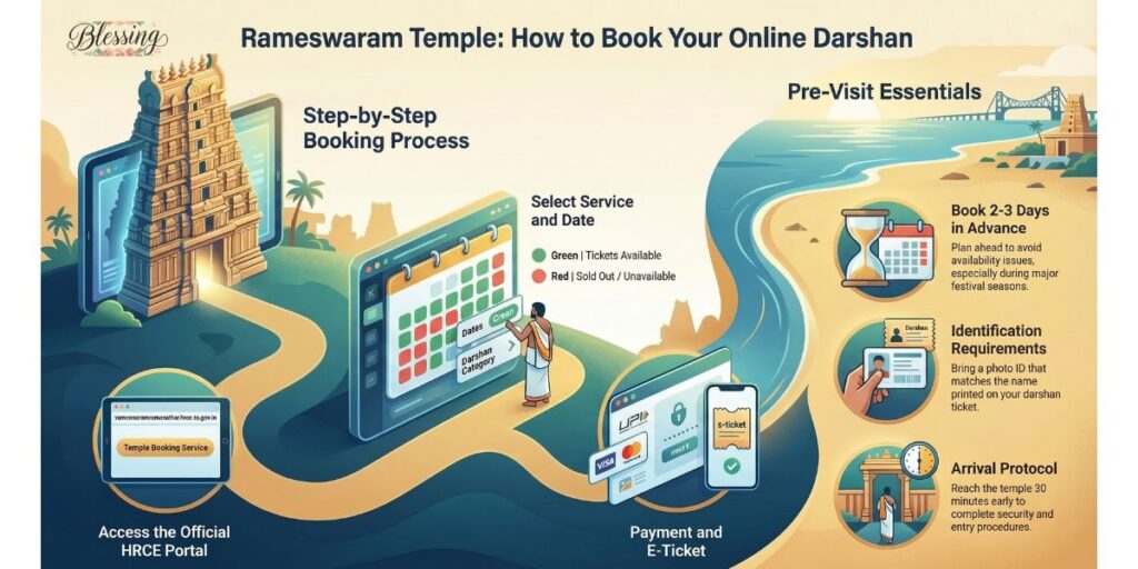 How to Book Special Darshan Tickets Online