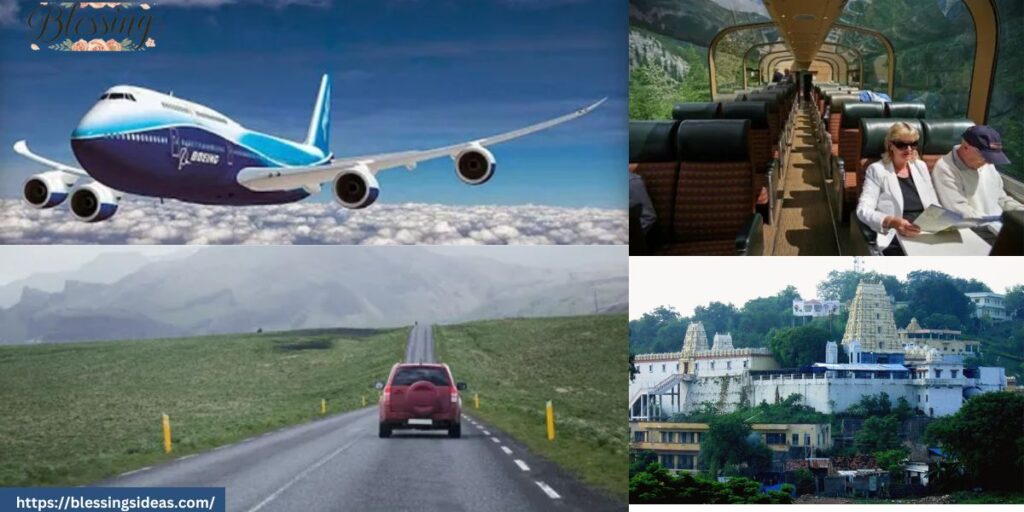 How to Reach Bhadrachalam Temple