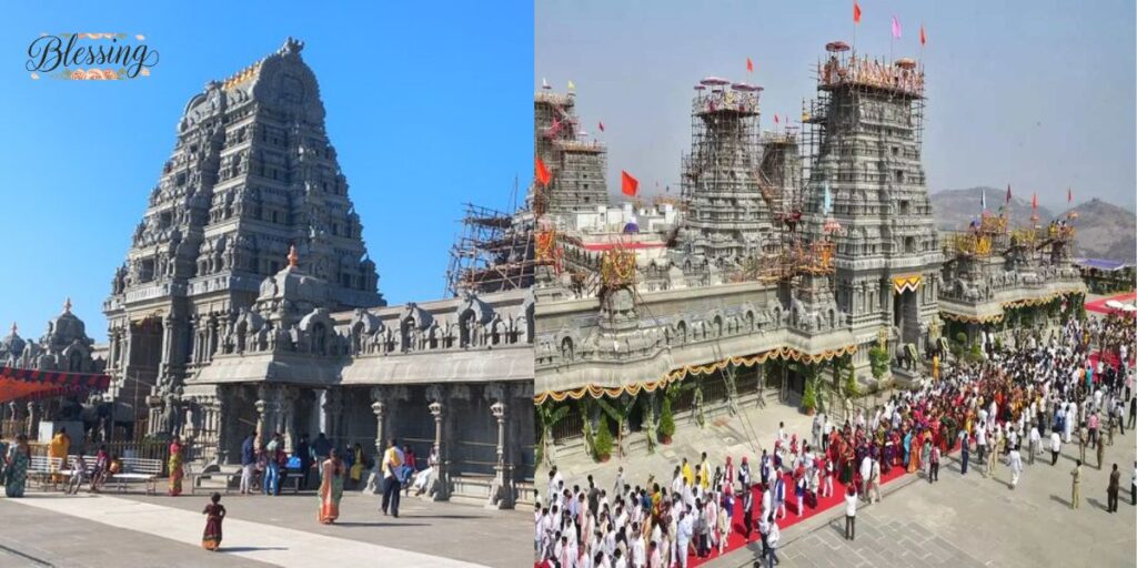 How to Reach Yadagirigutta Temple