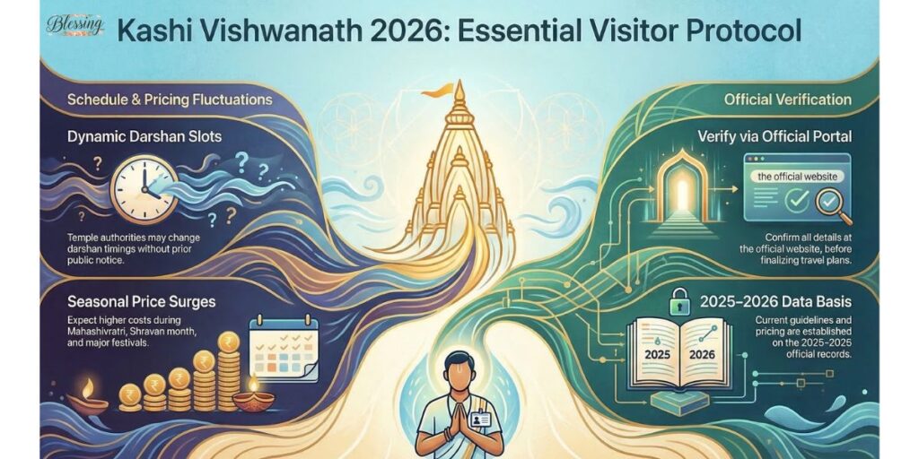 Important Disclaimers: Timings, Prices & Rules That Can Change 2026