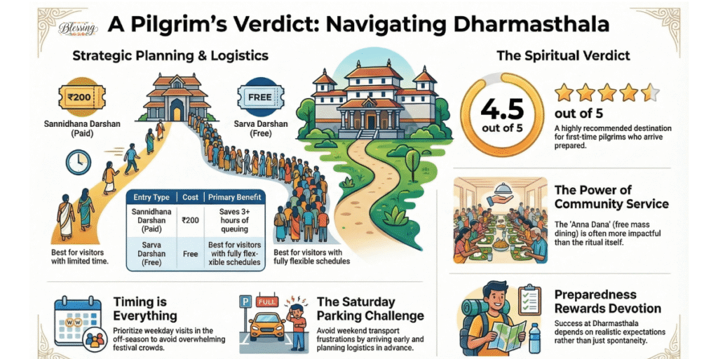 Is Dharmasthala Worth Visiting? Our Honest Verdict