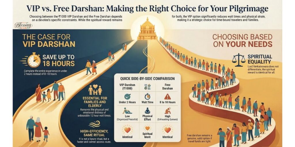 Is the ₹1000 VIP Darshan Worth It?