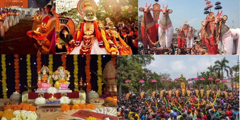Major Festivals Celebrated at Mahalakshmi Temple