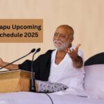 Morari Bapu Upcoming Katha Schedule 2025: Complete Guide