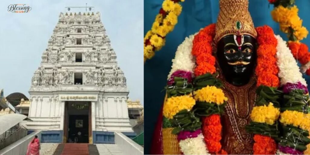 My First Visit to Annavaram Temple