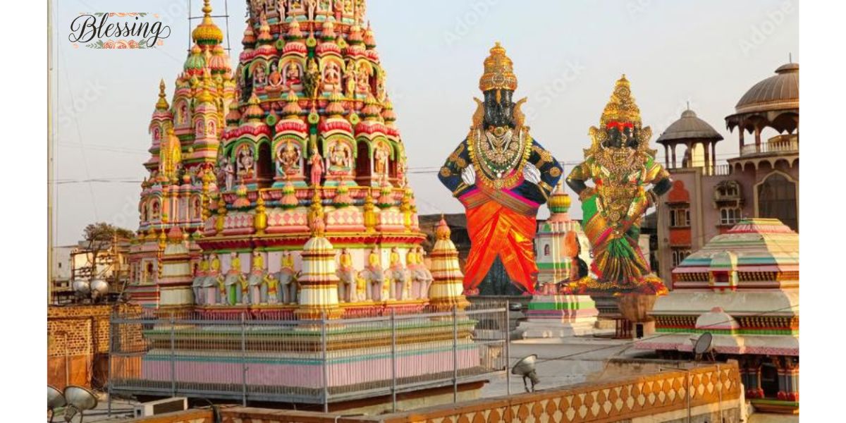 Pandharpur Vitthal Rukmini Temple Darshan Pass Booking Guide