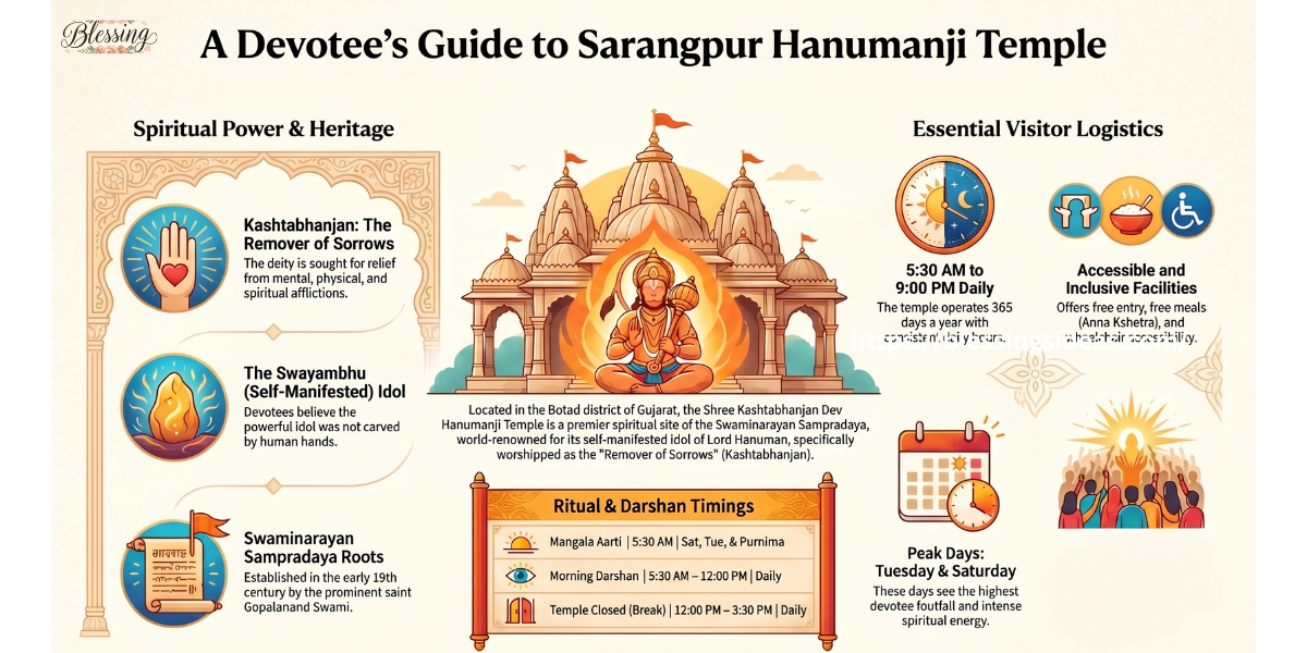 Sarangpur Hanuman Mandir: Complete Visitor Guide 2026