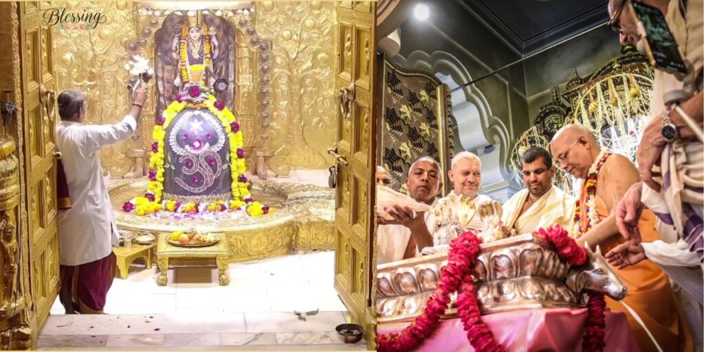 Shri Vitthal Temple Darshan & Aarti Timings