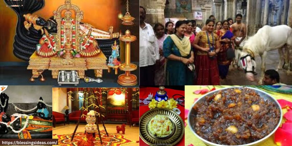 Special Sevas and Their Significance