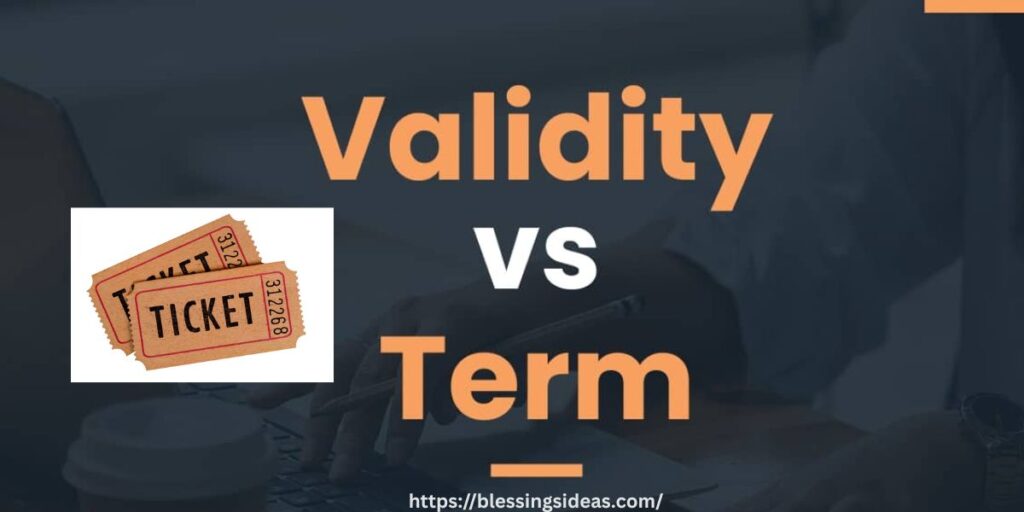 Understanding Ticket Validity and Terms