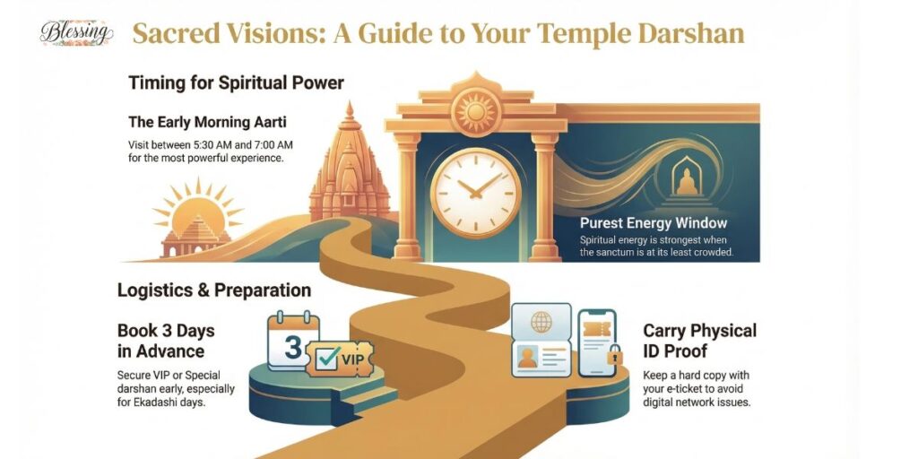 What Temple Authorities & Priests Say About Darshan