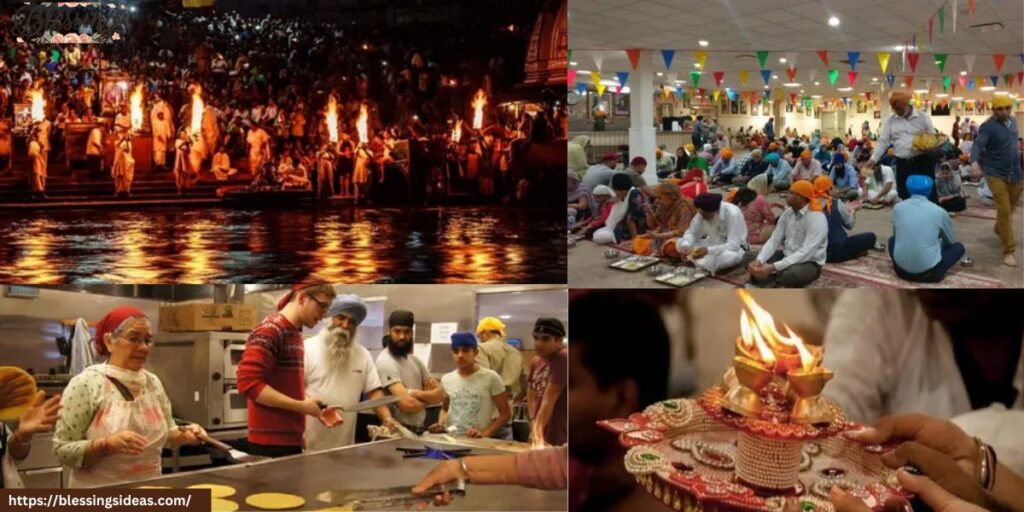 Aarti & Langar Schedule