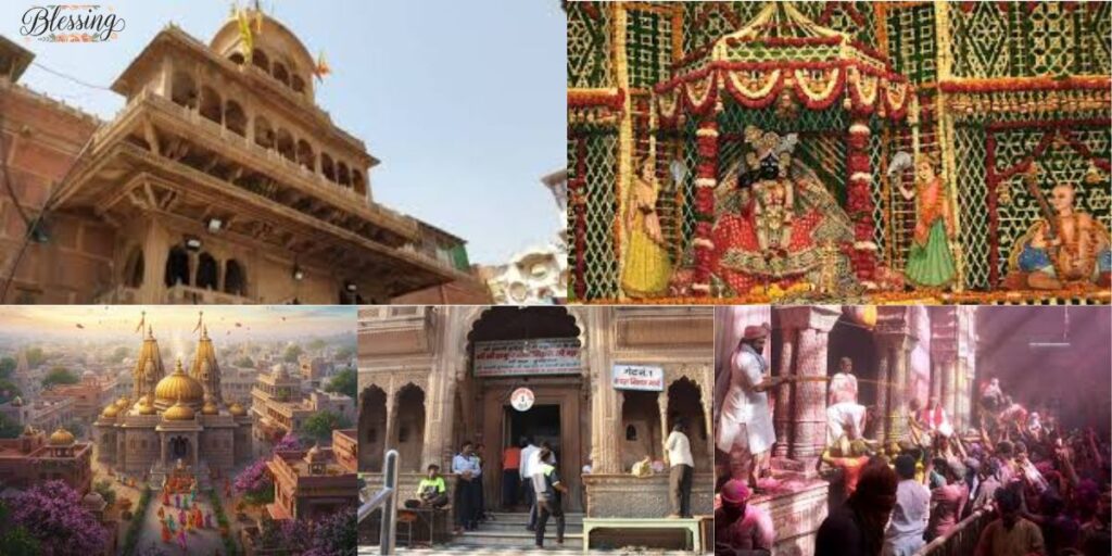 About Banke Bihari Temple, Vrindavan