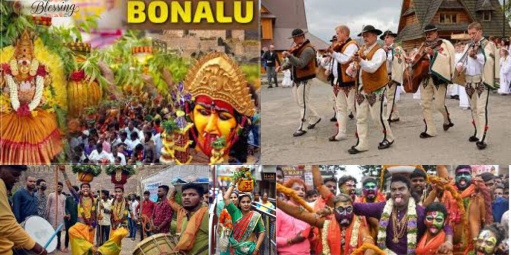 Bonalu Festival – The Soul of the Temple