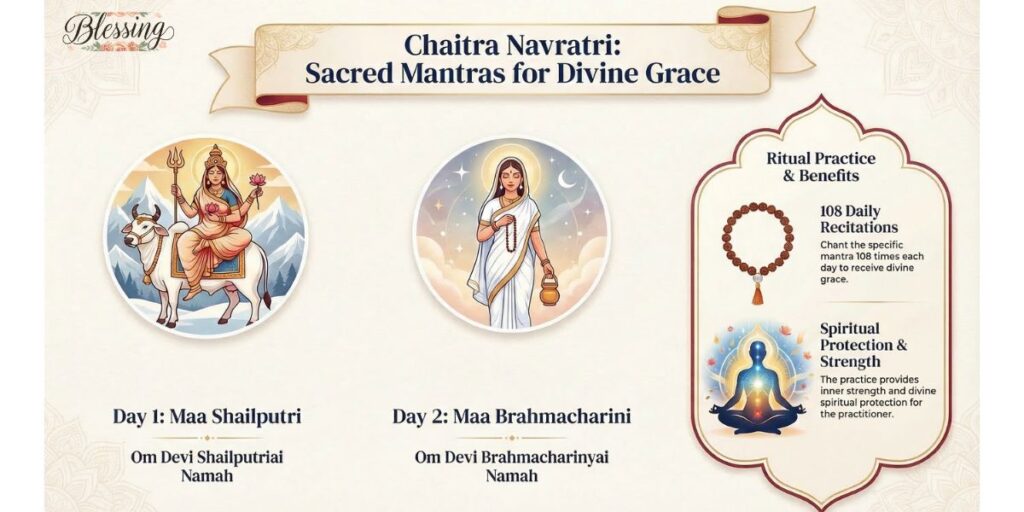 Chaitra Navratri Mantras for Each Day