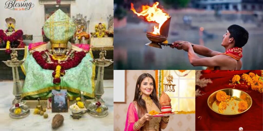 Darshan and Pooja Timings