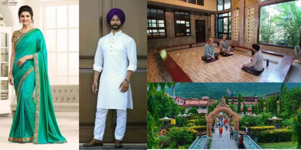 Dress Code & Ashram Etiquette