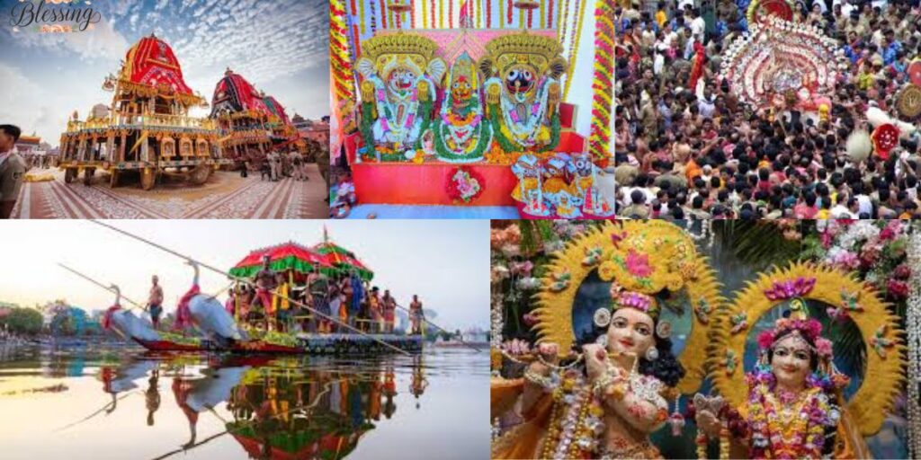 Festivals and Celebrations at Bangalore Jagannath Temple