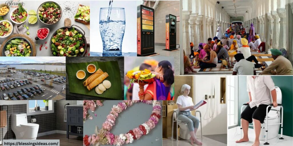 Food and Facilities at Trimbakeshwar Temple