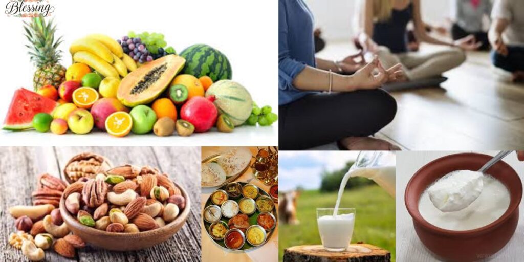 Foods Allowed and Avoided During Shivaratri Fast