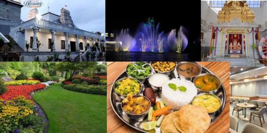 Highlights of the Temple