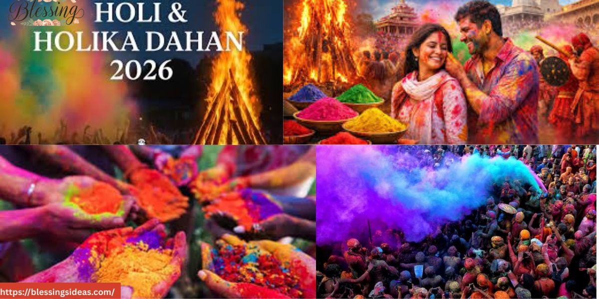 Holi 2026 Date: Holika Dahan Timing, Shubh Muhurat & Festival Significance