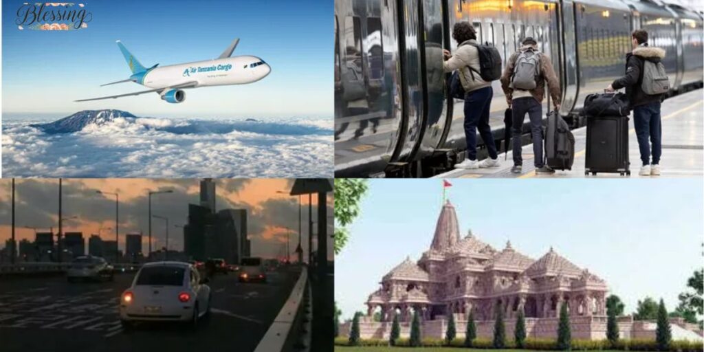 How to Reach Ayodhya Ram Mandir