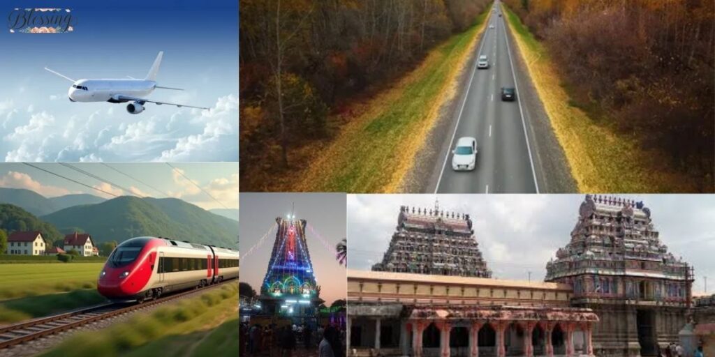 How to Reach Siruvapuri Temple