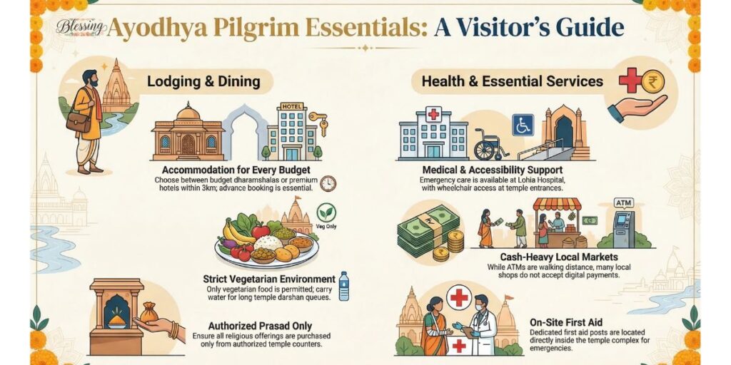 Nearby Facilities & Accommodation Guide