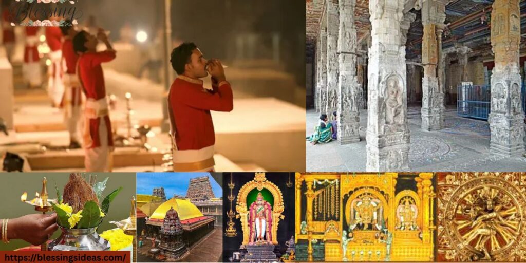 Pooja/Aarti Schedule at Chidambaram Temple