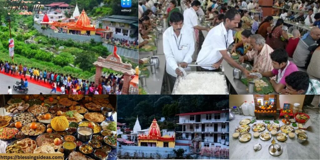 Prasad Distribution & Meal Days