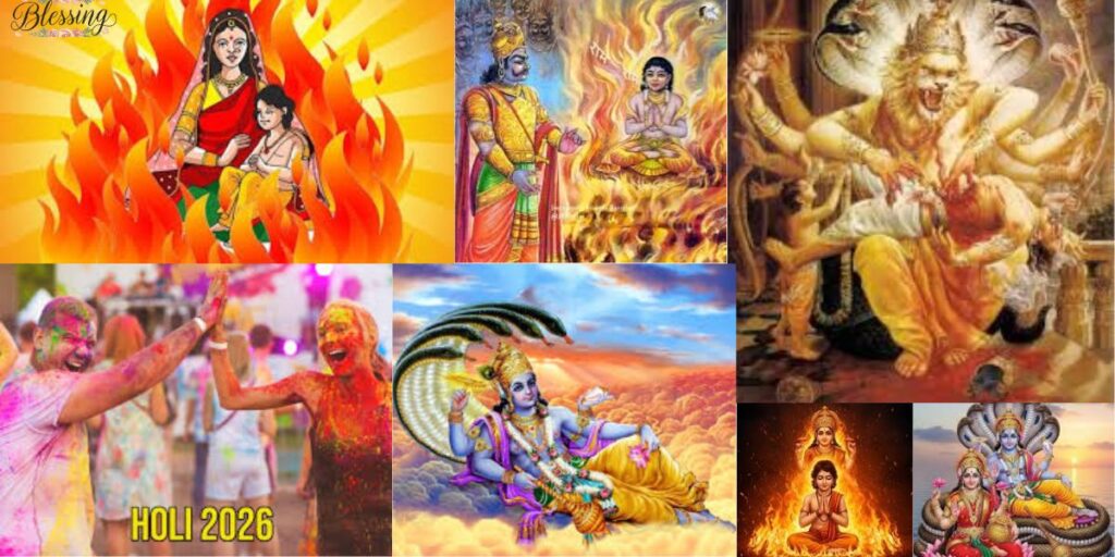 Religious Importance of Holi in Sanatan Dharma