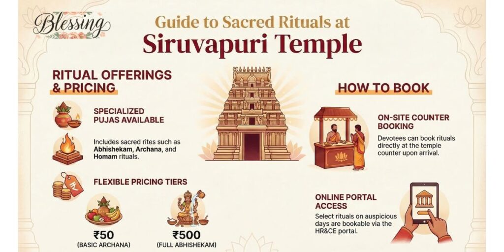 Special Pujas and Their Booking Procedure