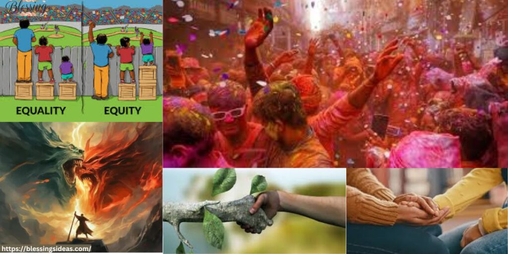 Spiritual Message of Holi