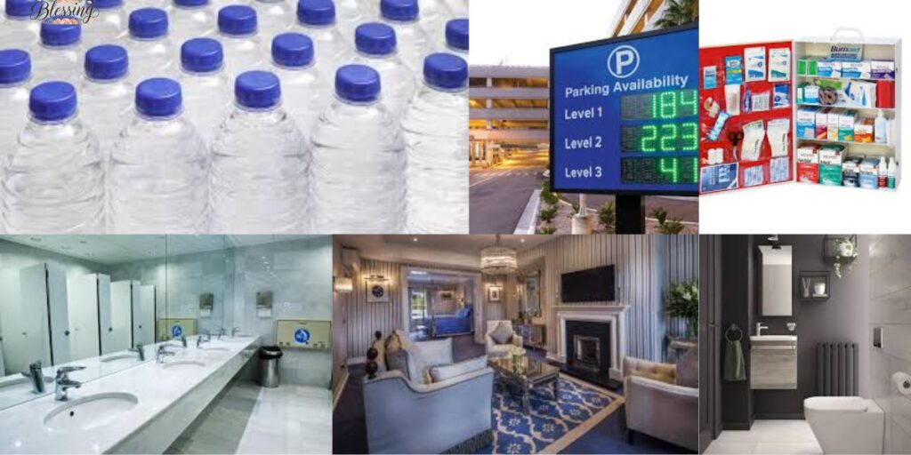 Temple Facilities for Devotees