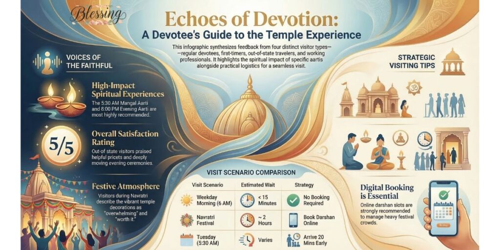 Visitor Reviews & Devotee Testimonials