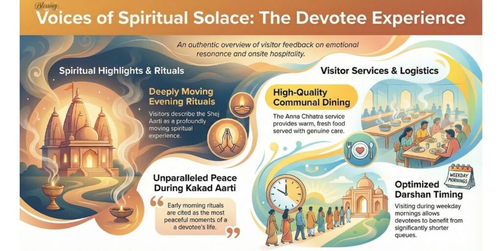 What Devotees Say — Real Visitor Reviews