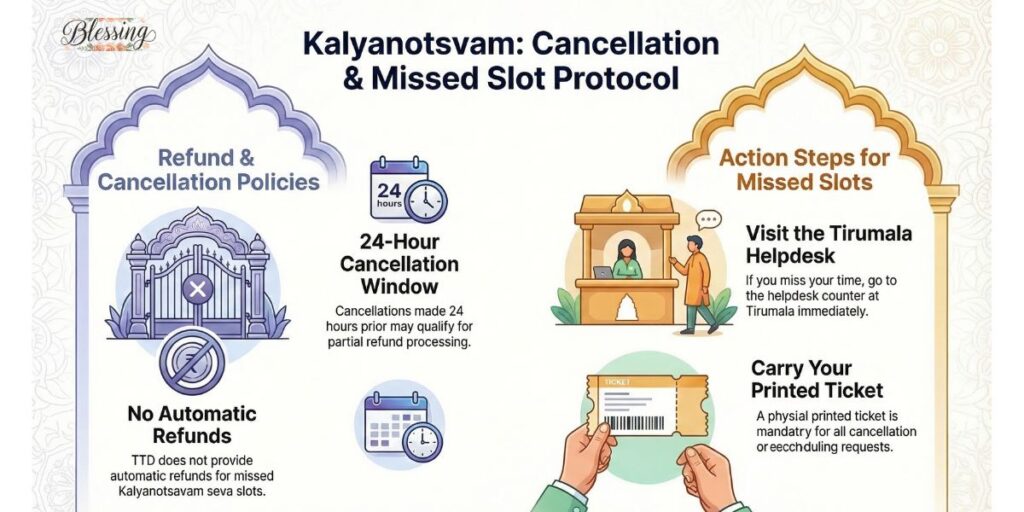 What Happens If Your Booking Gets Cancelled or You Miss the Slot