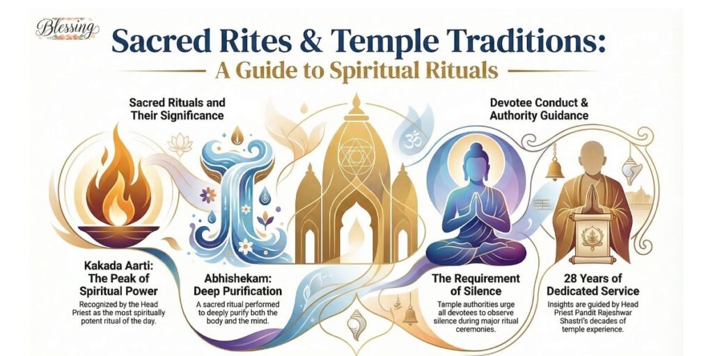 What Priests and Temple Authorities Say About the Rituals