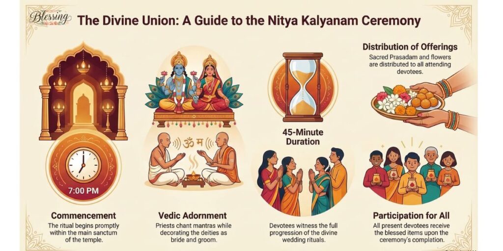 What to Expect During Nitya Kalyanam Ceremony