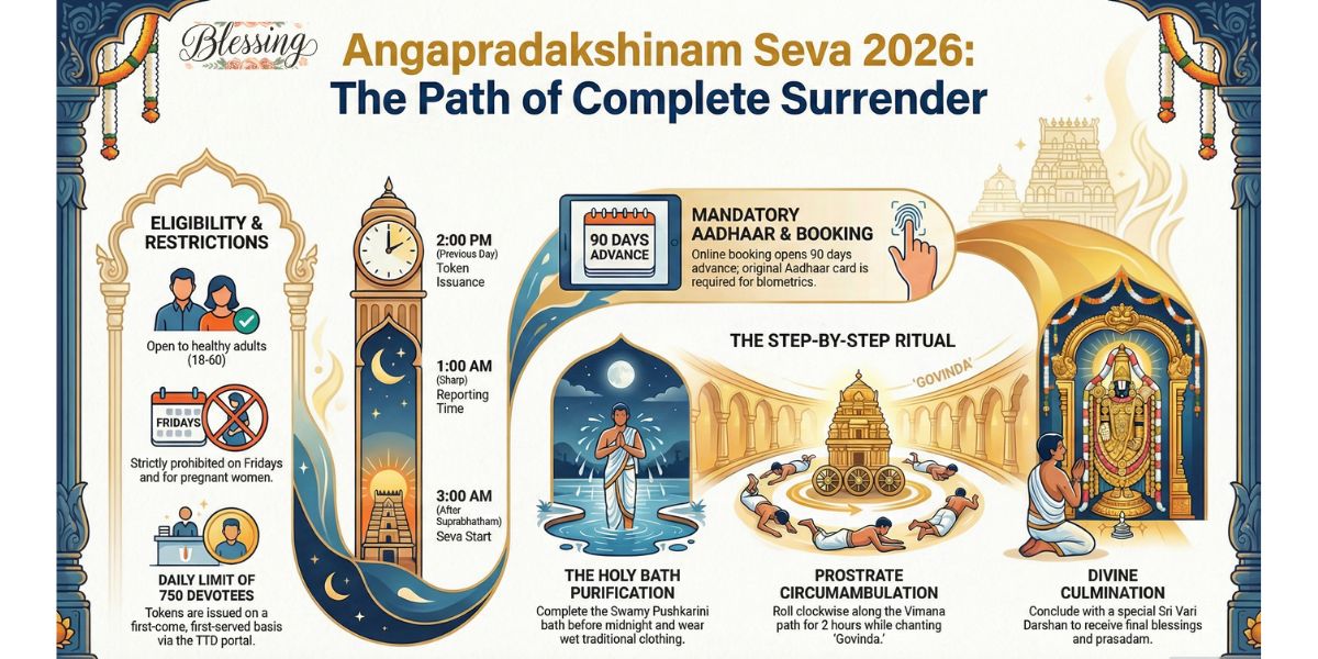 Angapradakshinam Seva 2026: Timings, Step-by-Step Guide & Online Booking