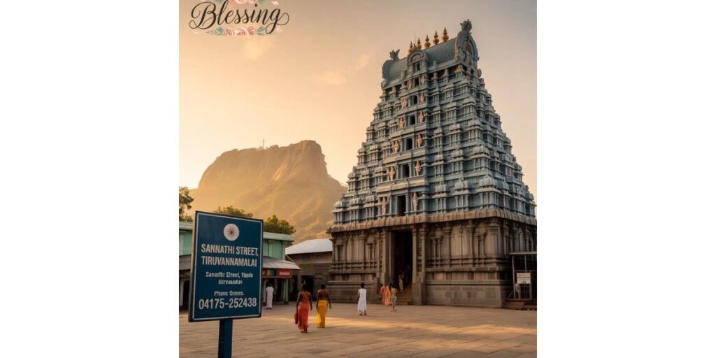Arunachaleswarar Temple Tiruvannamalai | Contact Information