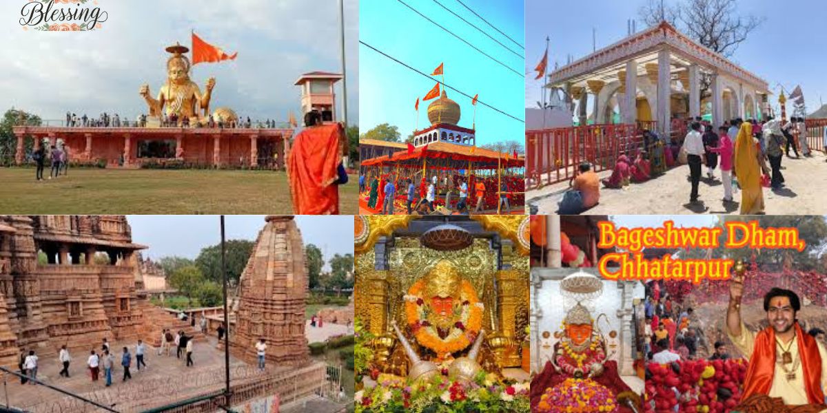Bageshwar Dham Chhatarpur Temple Timings, Online Registration, Token Booking & Divya Darbar Guide