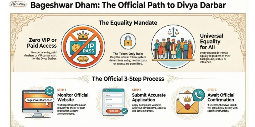 Bageshwar Dham VIP Pass Reality