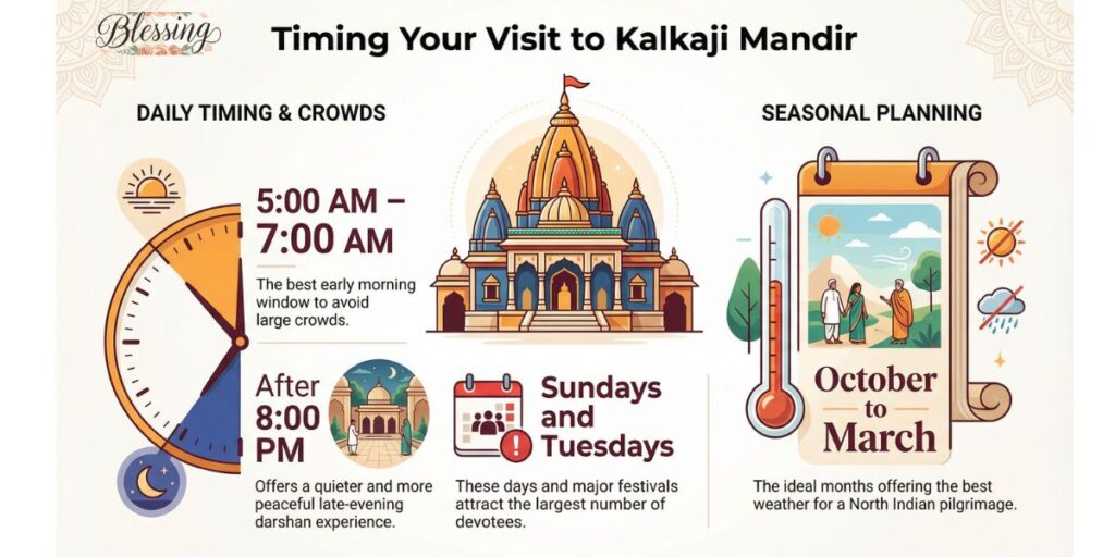 Best Time to Visit Kalkaji Mandir Delhi
